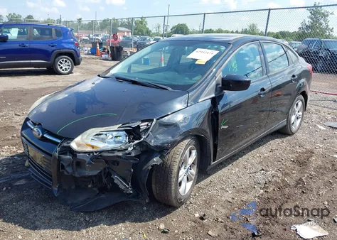 2012 Ford Focus Se из США, поврежденный, VIN 1FAHP3F22CL421400